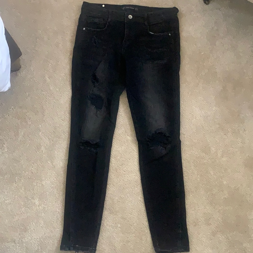 Black jeans